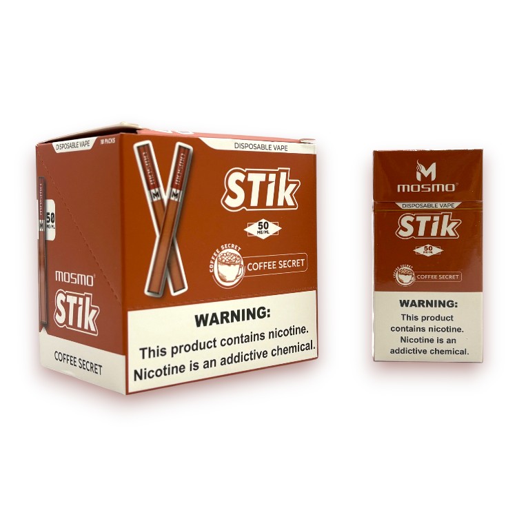 MOSMO STIK 5% 5 PK - COFFEE SECRET
