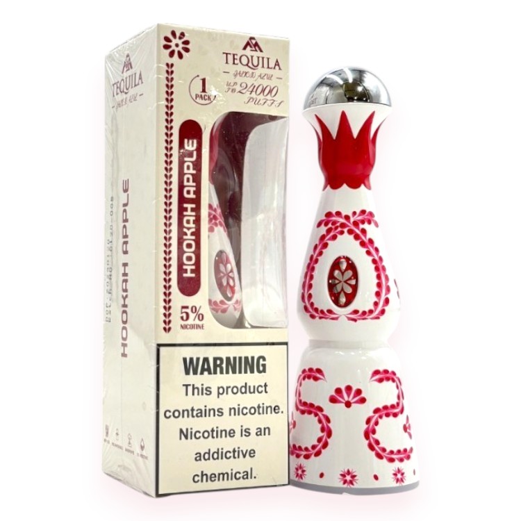TEQUILA 24000 JALICSO AZUL 5% - HOOKAH APPLE
