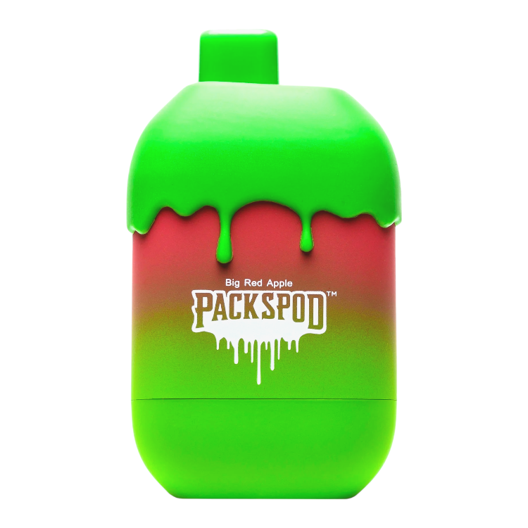 PACKWOODS PACKS POD 5000 5% - BIG RED APPLE
