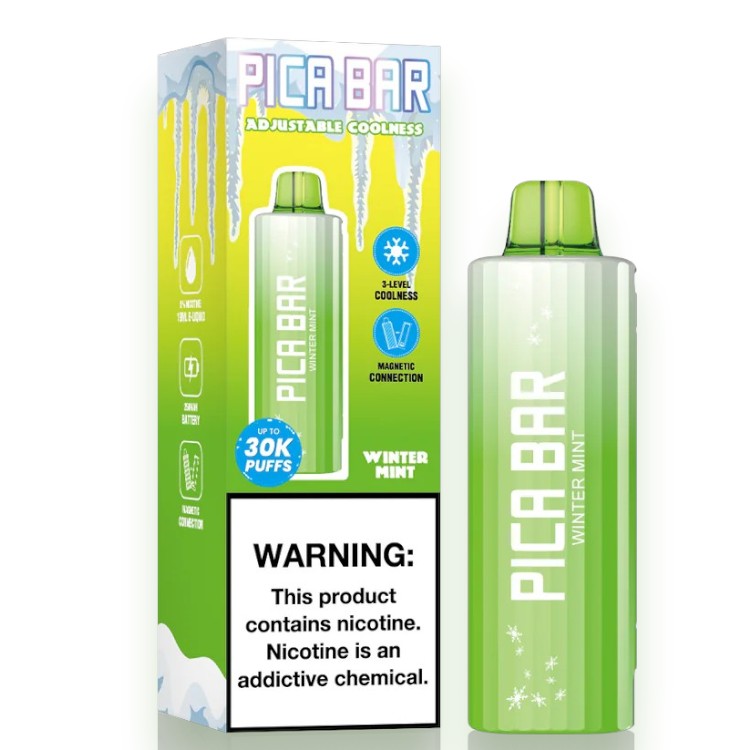 PICA BAR ADJUSTABLE COOLNESS 30000 5% - WINTER MINT