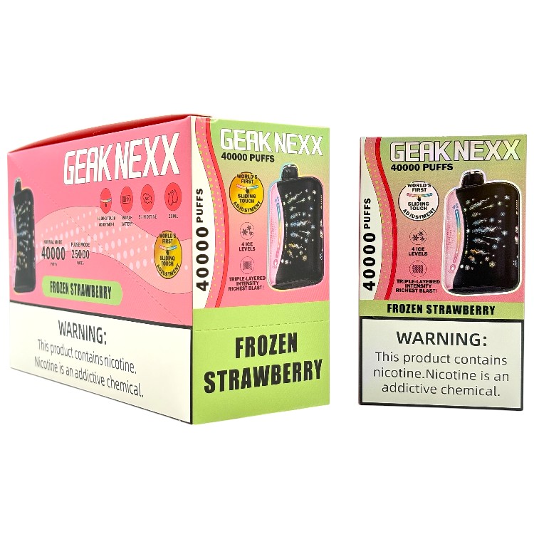 GEAK NEXX 40000 5% - FROZEN STRAWBERRY