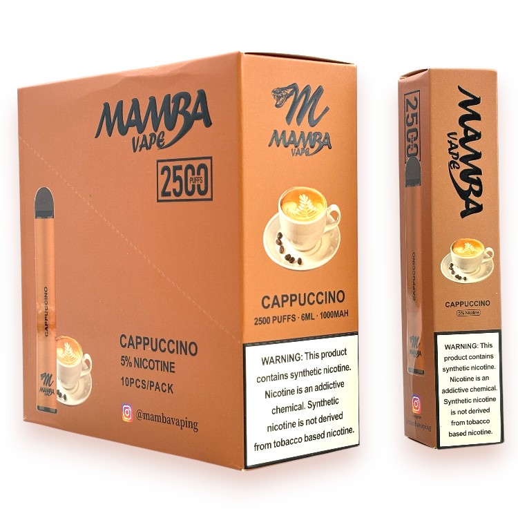 MAMBA 2500 5% - CAPPUCCINO
