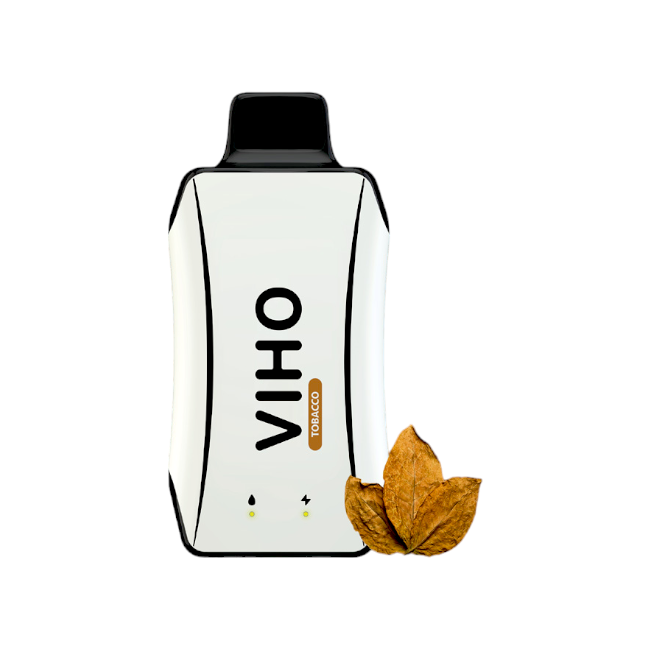 VIHO TURBO 10000 5% - TOBACCO
