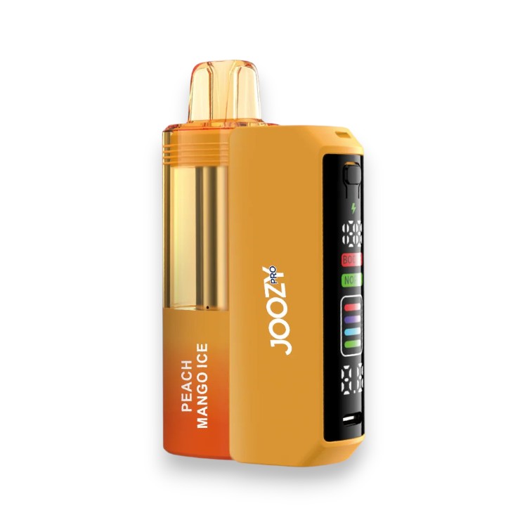 JOOZY PRO 40000 POD DEVICE 5% - PEACH MANGO ICE