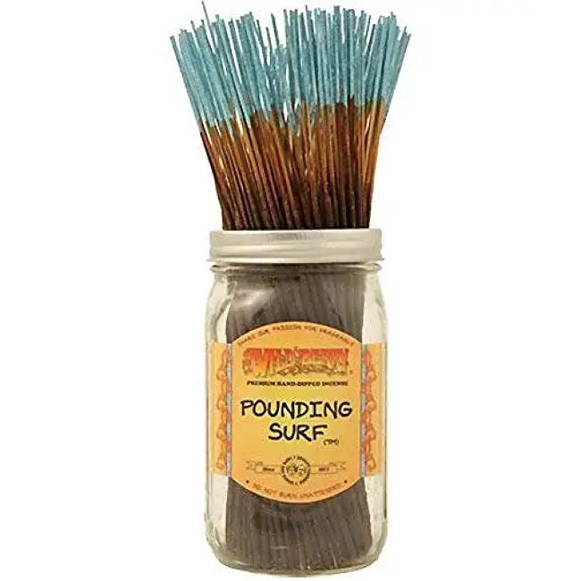 WILD BERRY - FRAGRANCE - INCENSE - 11"/CT - 100CT/PK -  POUNDING SURF