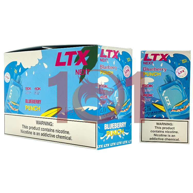 LTX NEXT 50000 5% PUNCH EDITION - BLUEBERRY PUNCH