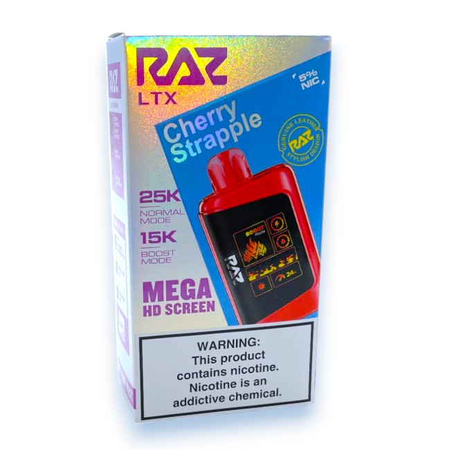 RAZ LTX 25000 5% - CHERRY STRAPPLE