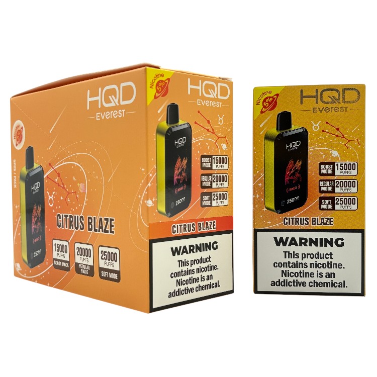 HQD EVEREST 25000 5% - CITRUS BLAZE