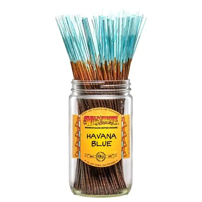 WILD BERRY - FRAGRANCE - INCENSE - 11"/CT - 100CT/PK -  HAVANA BLUE
