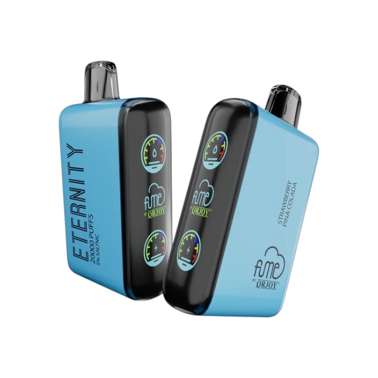 FUME X ETERNITY 20000 5% - STRAWBERRY PINA COLADA