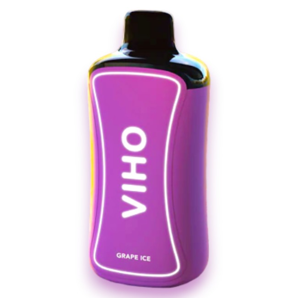 VIHO SUPERCHARGE 20000 5% - GRAPE ICE