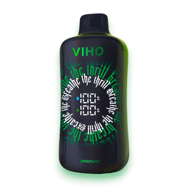 VIHO SUPERCHARGE PRO 20000 5% - SPEARMINT