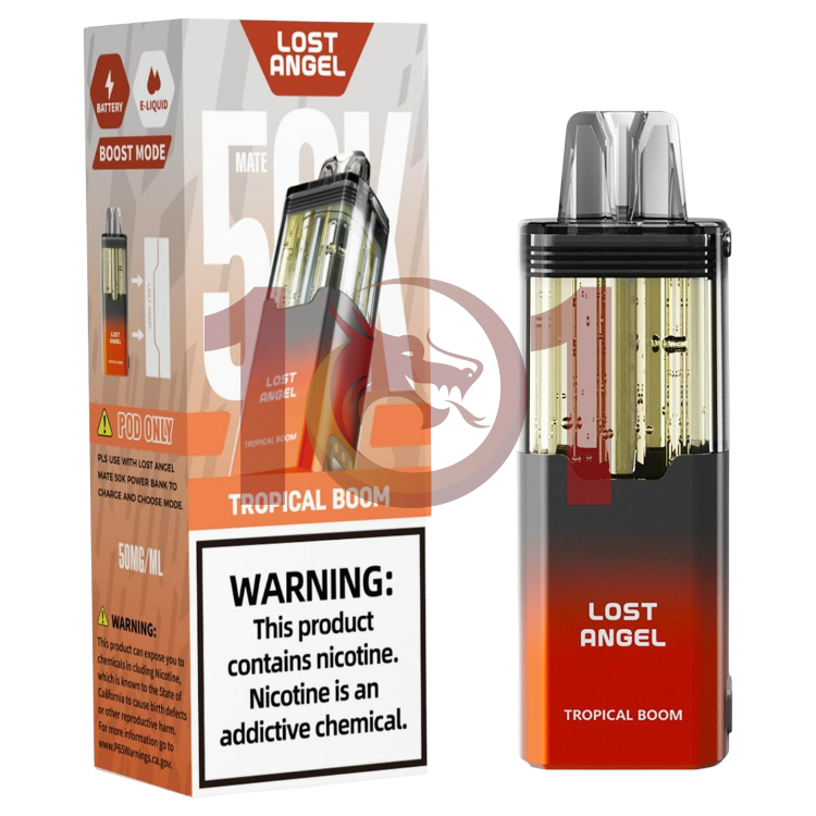 LOST ANGEL MATE 50000 POD 5%