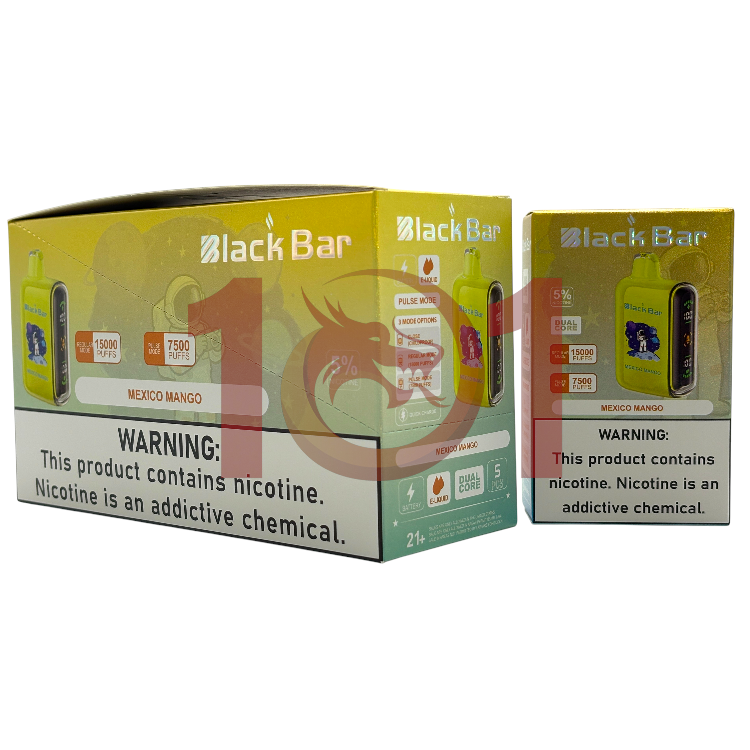 BLACK BAR 15000 5% - MEXICO MANGO