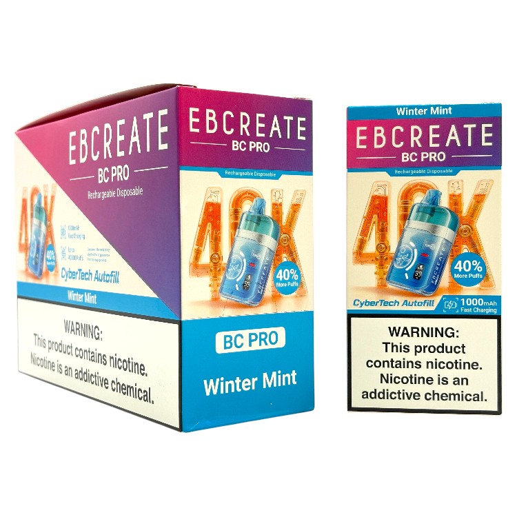 EBCREATE BC PRO 40000 5% - WINTER MINT