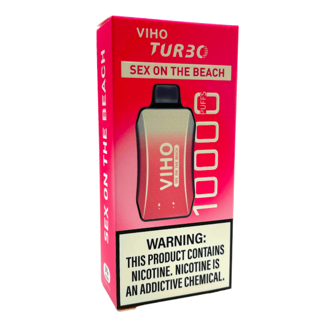 VIHO TURBO 10000 5% - SEX ON THE BEACH