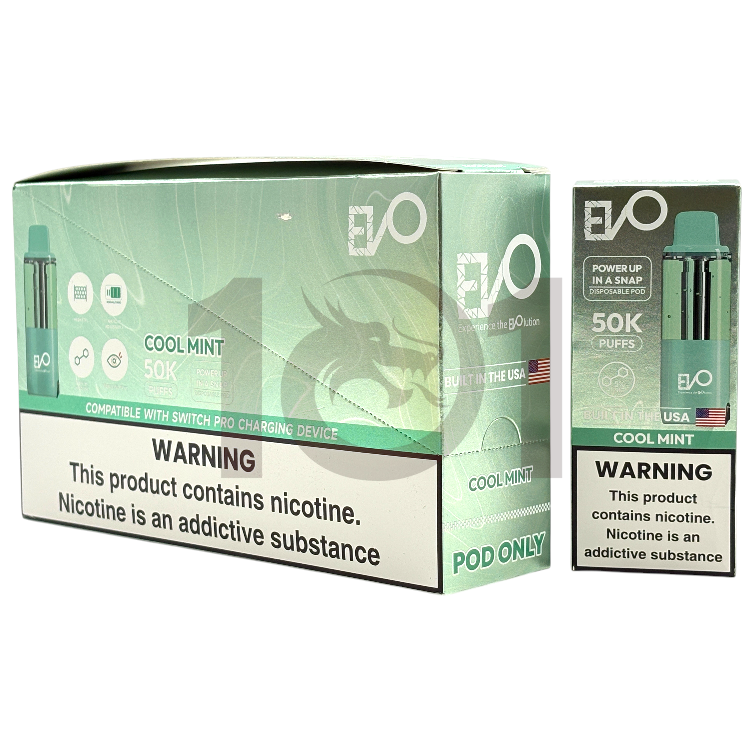 EVO SWITCH PRO 50000 POD 5% - COOL MINT