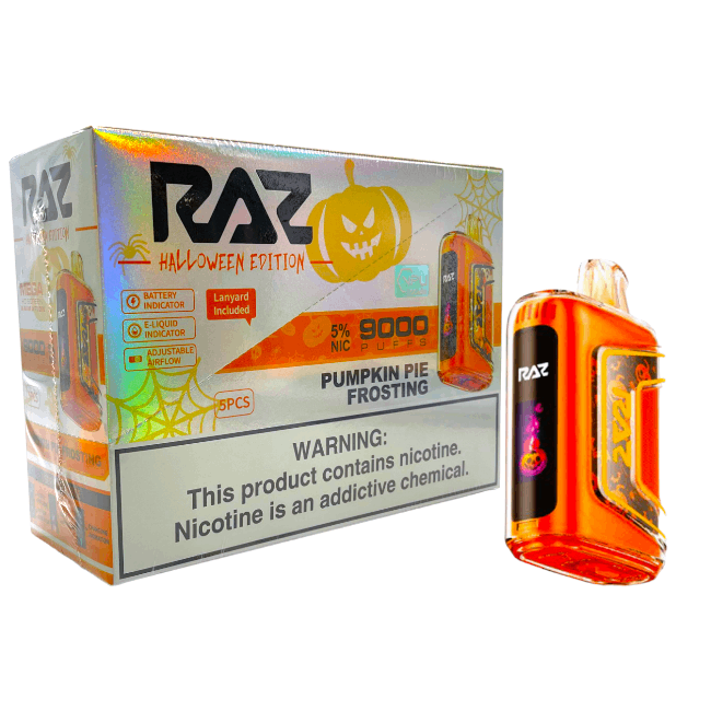 RAZ TN9000 5% - HALLOWEEN EDITION PUMPKIN PIE FROSTING