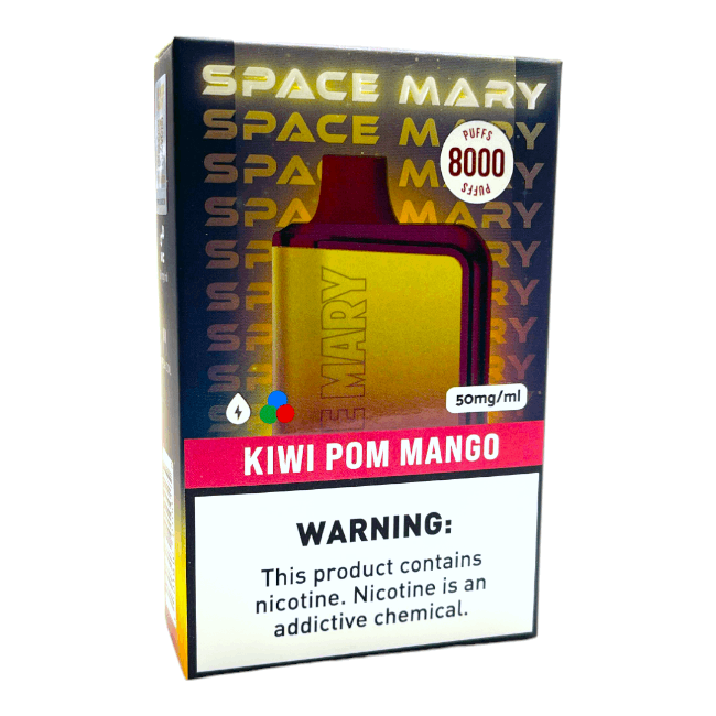 SPACE MARY SM8000 5% - KIWI POM MANGO