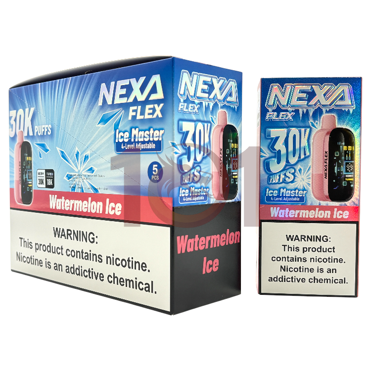 NEXA 30000 FLEX ICE POD 5% - WATERMELON ICE