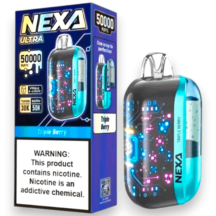 NEXA ULTRA 50000 5% - TRIPLE BERRY