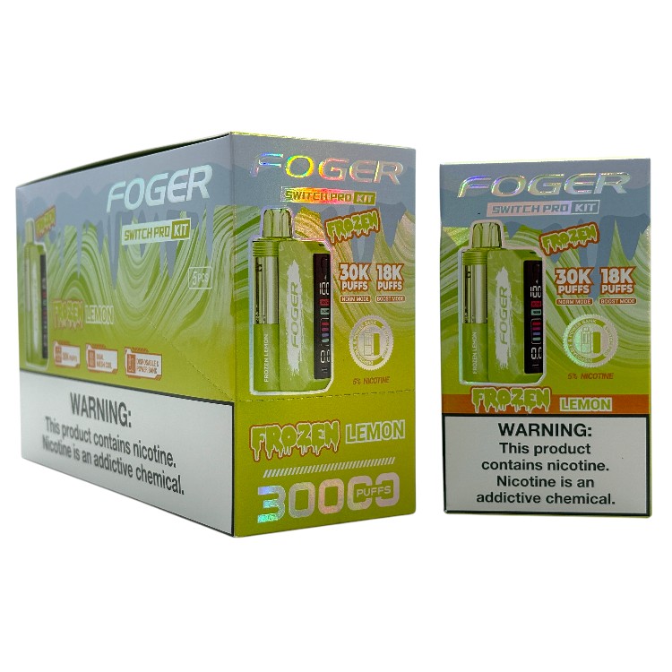 FOGER SWITCH PRO KIT 30000 5% - FROZEN LEMON
