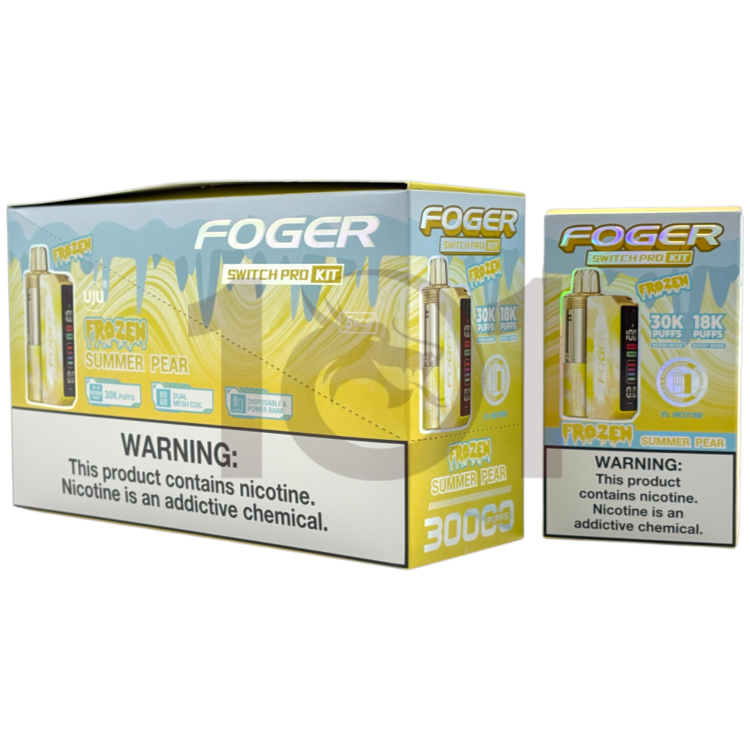 FOGER SWITCH PRO KIT 30000 5% - FROZEN SUMMER PEAR