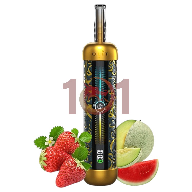OLIT HOOKALIT PRO 60000 0.35% - WATERMELON STRAWBERRY MELON