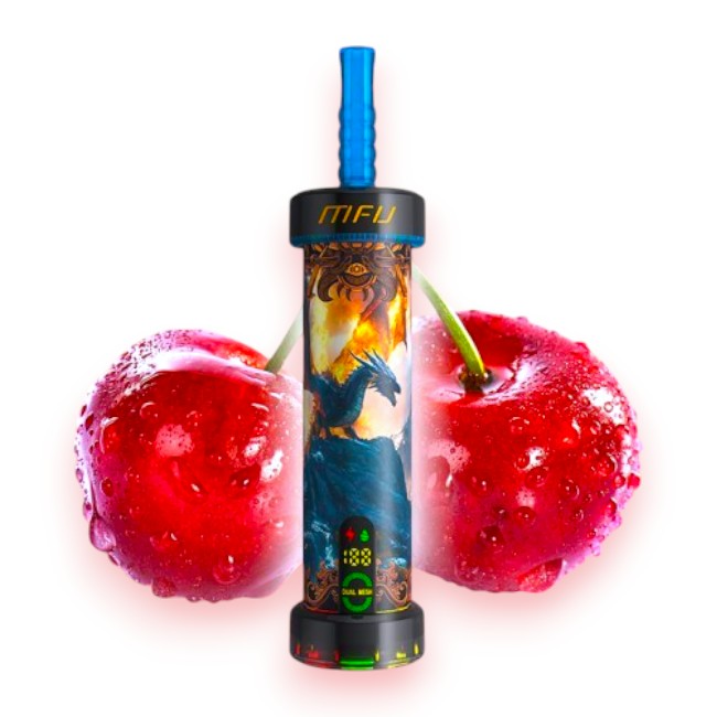 MFU SHISHA X1 40000 0.5% - CHERRY