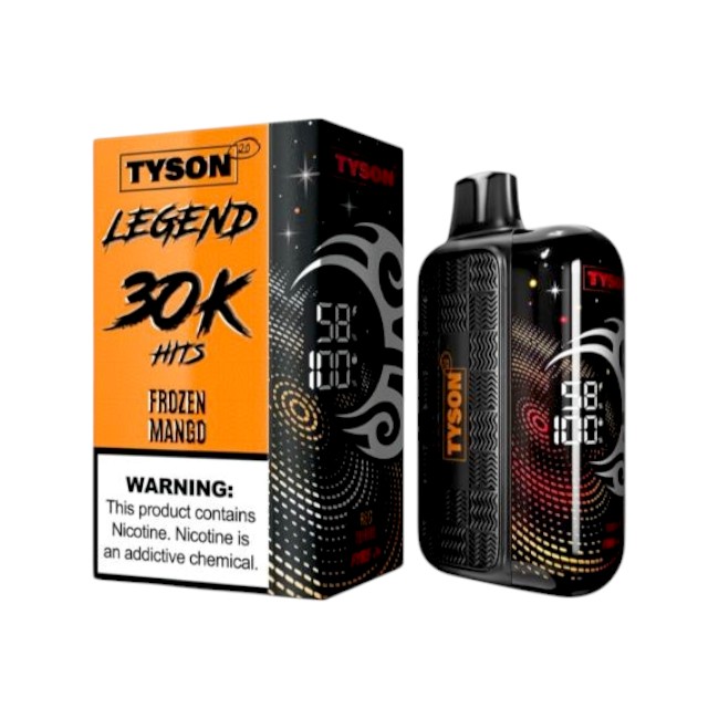 TYSON 2.0 30000 LEGEND 5% - FROZEN MANGO