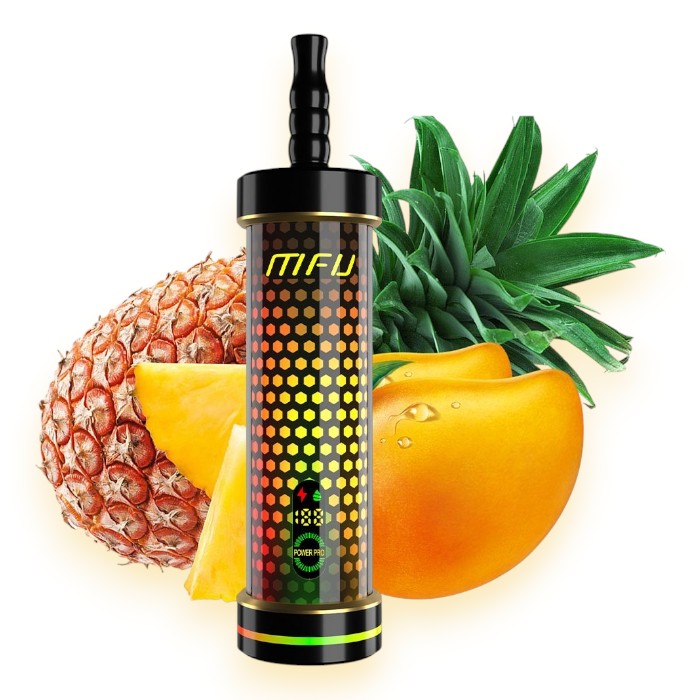 MFU SHISHA X1 40000 0.5% - MANGO PINEAPPLE