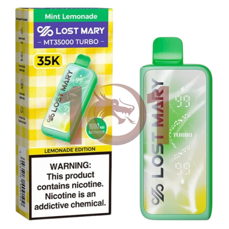LOST MARY MT35000 TURBO 5% - MINT LEMONADE
