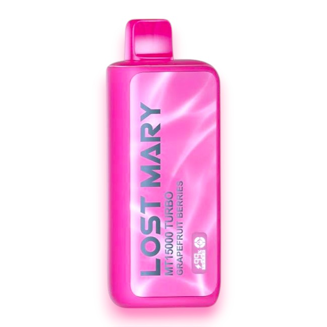 LOST MARY MT15000 TURBO 5% - GRAPEFRUIT BERRIES