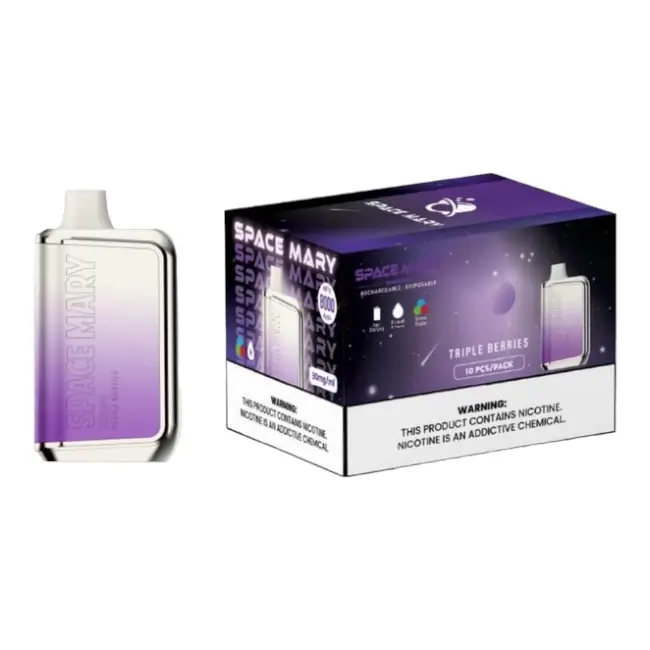 SPACE MARY SM8000 5% - TRIPLE BERRIES
