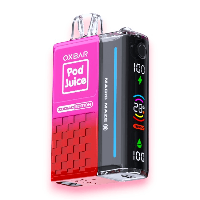 OXBAR 30000 ZODIAC EDITION 5% - SAGITTARIUS II PINK BERRIES