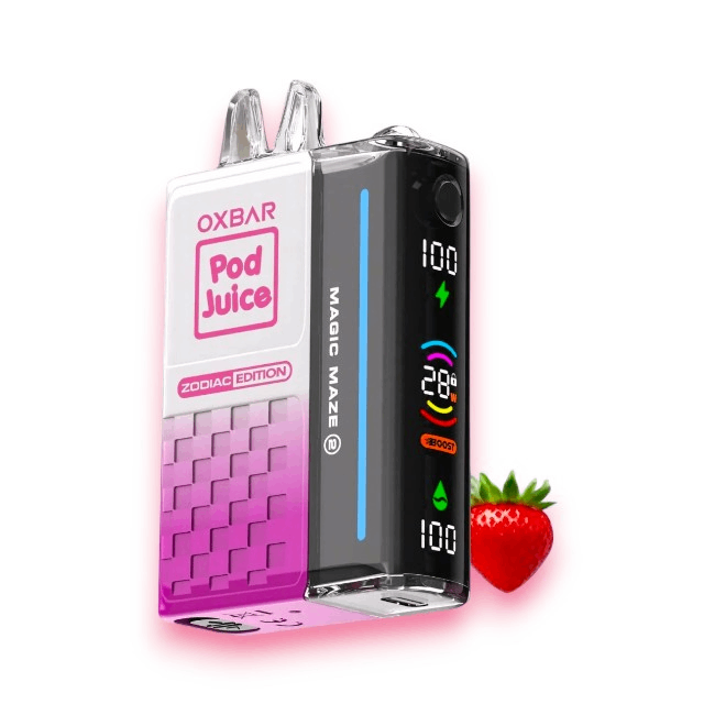 OXBAR 30000 ZODIAC EDITION 5% - LIBRA STRAWBERRY LOLLY