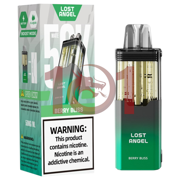 LOST ANGEL MATE 50000 POD 5%