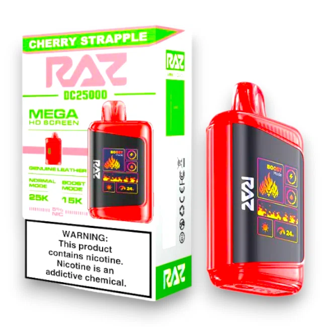 RAZ DC25000 5% - CHERRY STRAPPLE