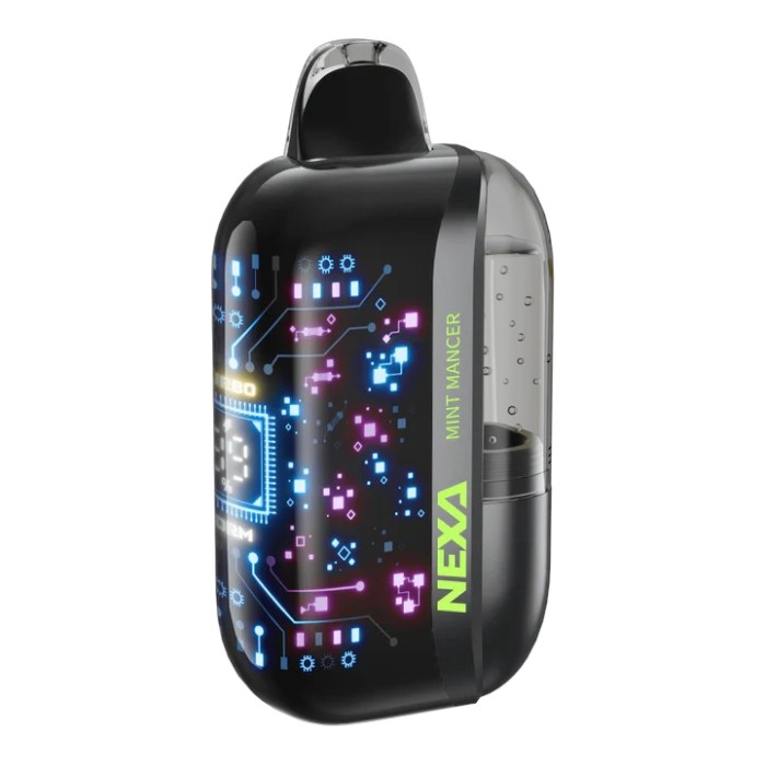 NEXA ULTRA INVISA CLOUD EDITION 50000 5% - MINT MANCER