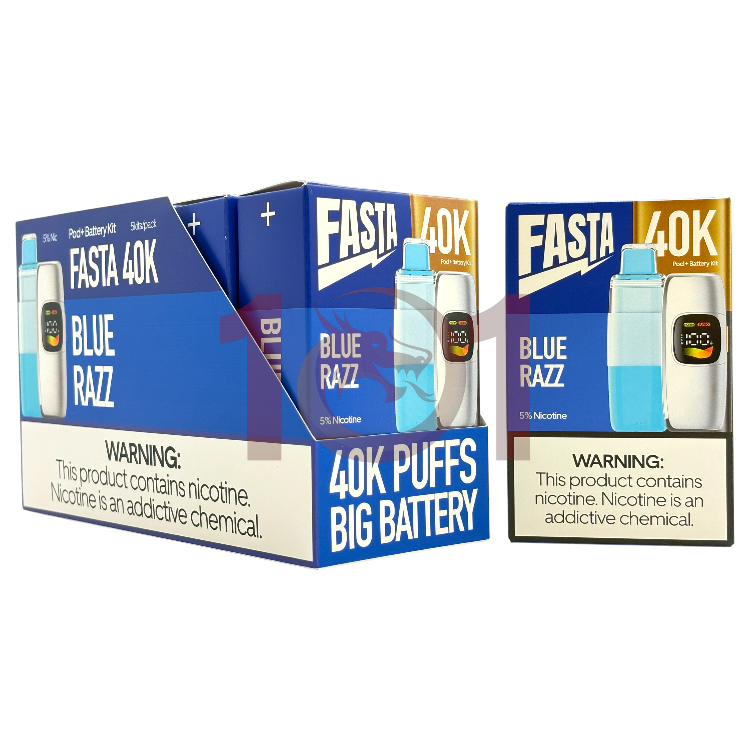 FASTA 40000 KIT 5% - BLUE RAZZ