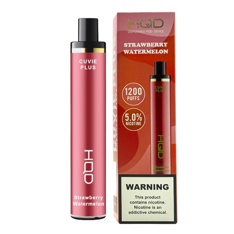 HQD CUVIE PLUS 1200 5% - STRAWBERRY WATERMELON