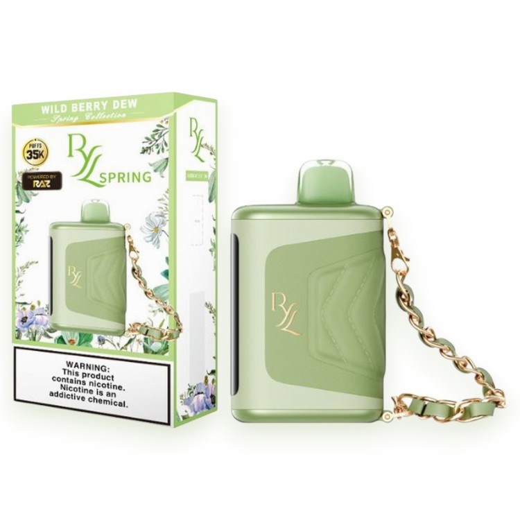 RYL CLASSIC 35000 5% - WILD BERRY DEW