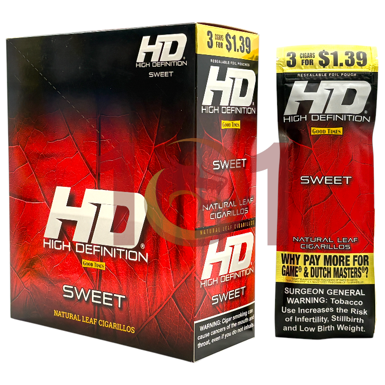 GOOD TIMES HD SP 3/$1.39 3CT PK - SWEET