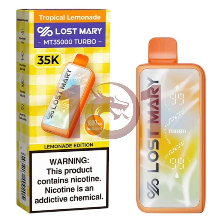 LOST MARY MT35000 TURBO 5% - TROPICAL LEMONADE