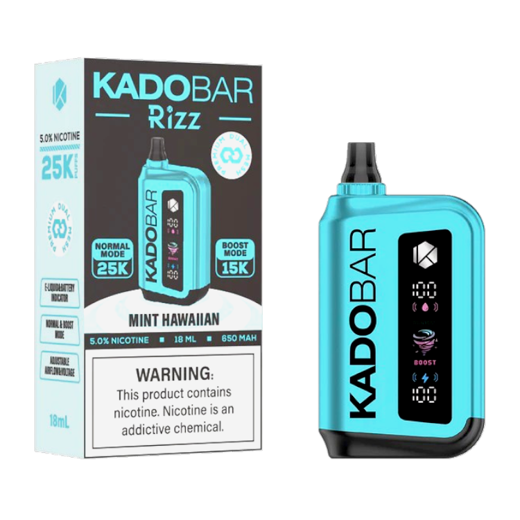 KADO BAR RIZZ 25000 5% - MINT HAWAIIAN