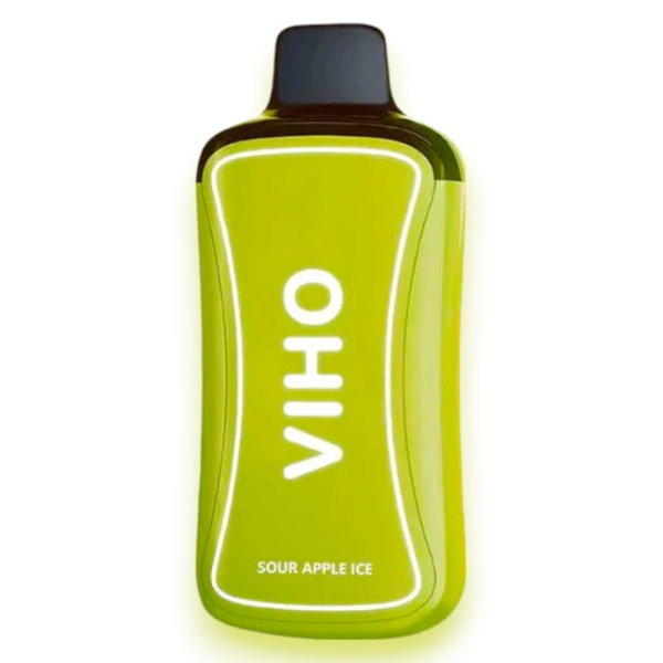 VIHO SUPERCHARGE 20000 5% - SOUR APPLE ICE