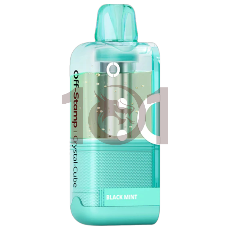 OFF-STAMP X CUBE POD CRYSTAL 35000 5% - BLACK MINT