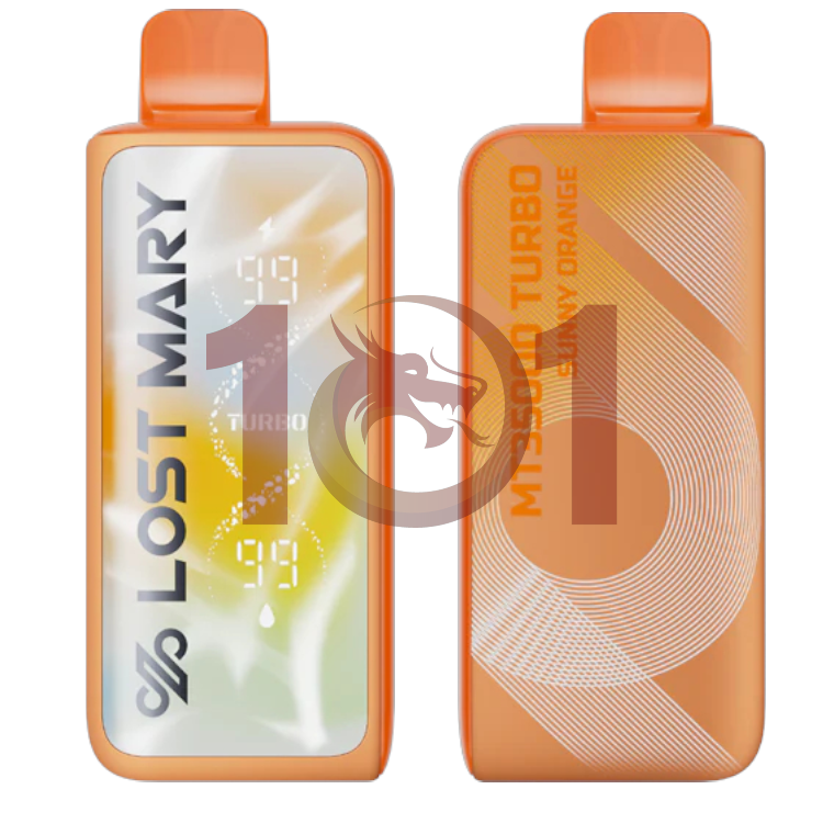 LOST MARY MT35000 TURBO 5% - SUNNY ORANGE