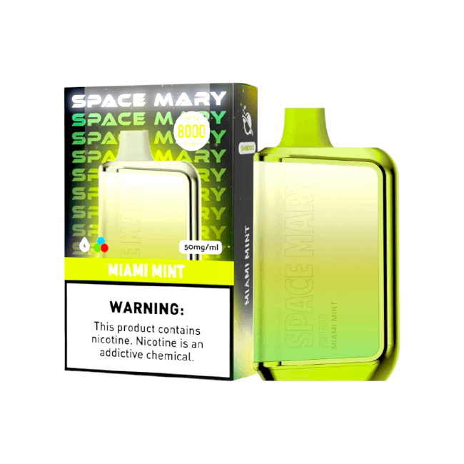 SPACE MARY SM8000 5% - MIAMI MINT