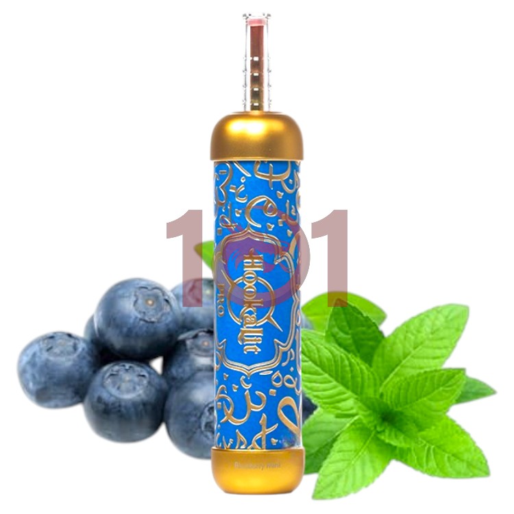 OLIT HOOKALIT PRO 60000 0.35% - BLUEBERRY MINT